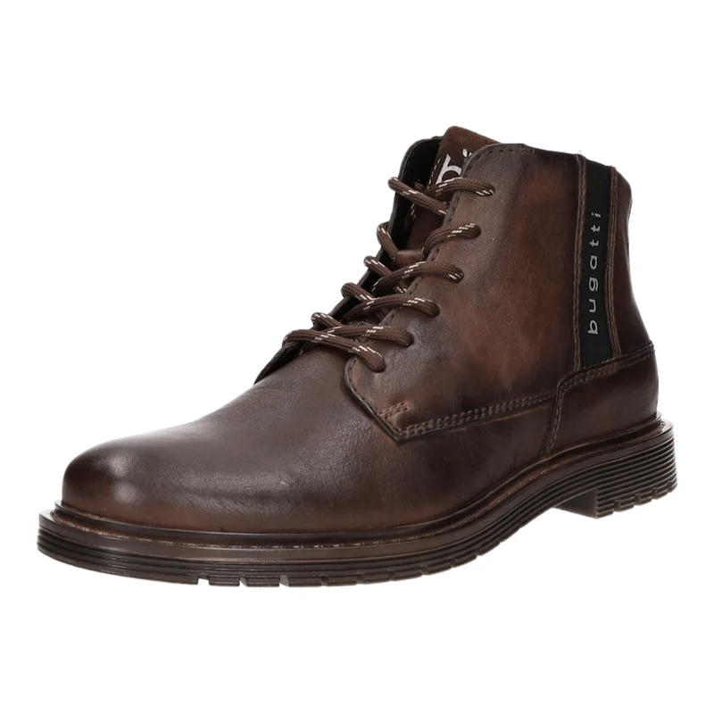 bugatti Schnürstiefelette Kaltfutter Freizeit (casual)