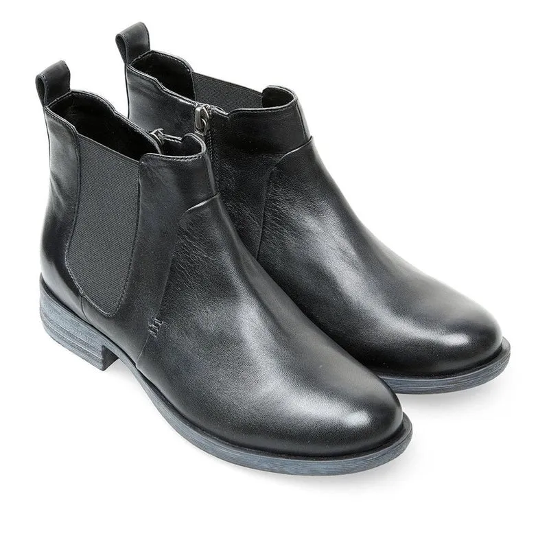 Essential Comfort Boots EE Fit - FORD X - Ford X / null - Black Leather
