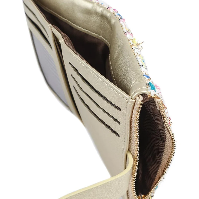 Zip Up Bi-Fold Purse - PRETT43000 / 329 383 - Multi