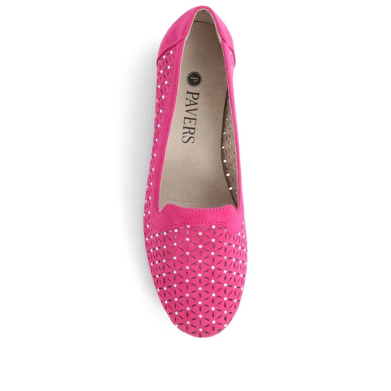 Slip-On Pumps - JANSP39011 / 324 862 - Fuschia