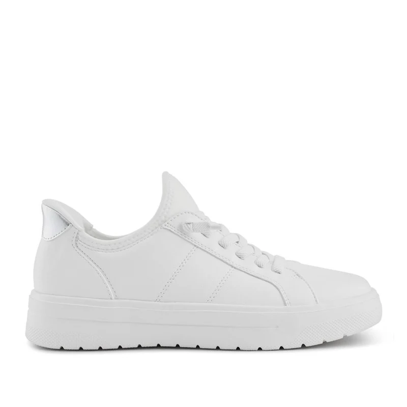 Easy Step In Cushioned Chunky Trainers - JANSP42000 / 327 816 - White