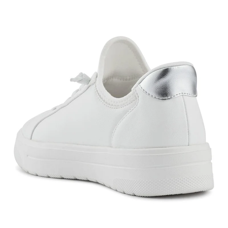 Easy Step In Cushioned Chunky Trainers - JANSP42000 / 327 816 - White