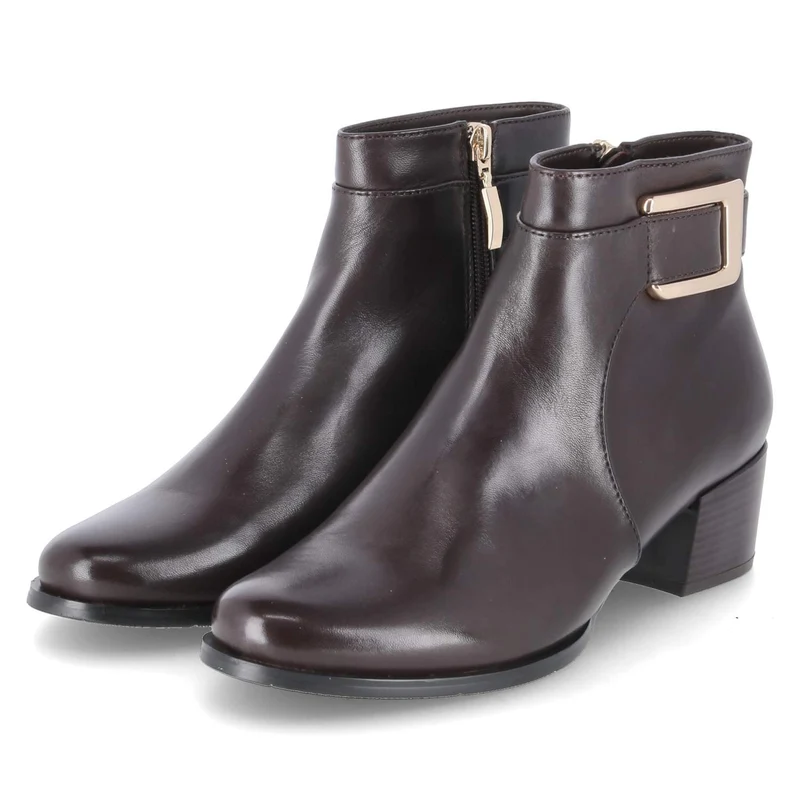 Ankle Boots Braun