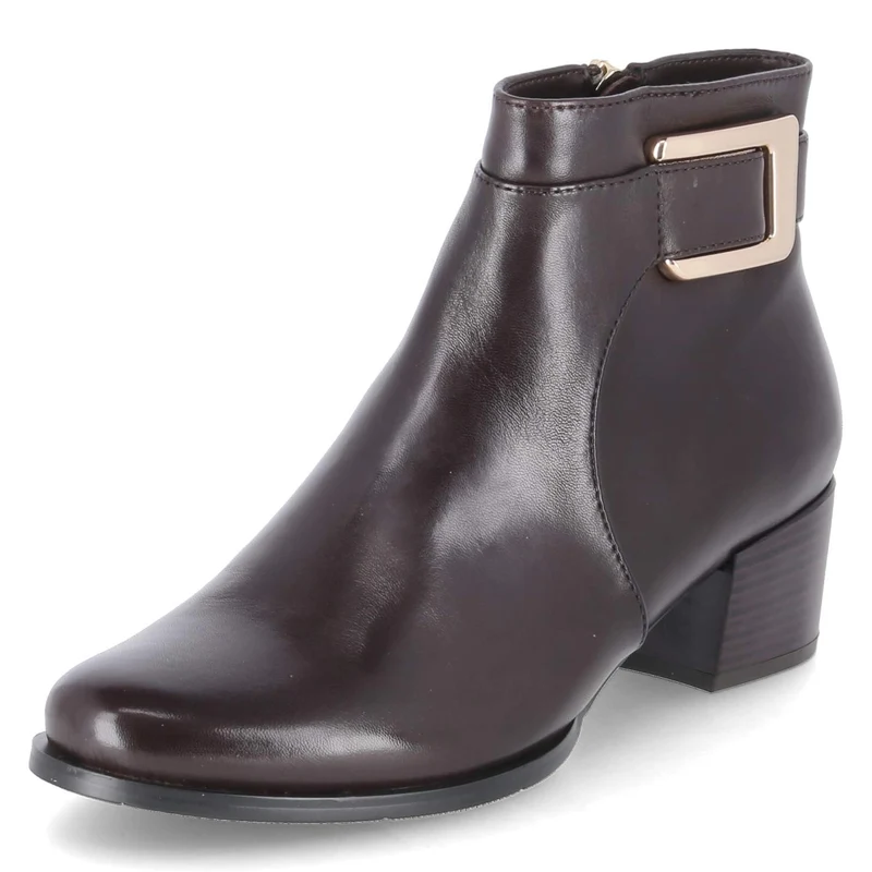 Ankle Boots Braun