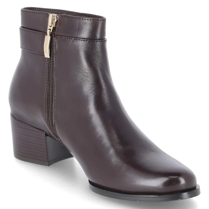 Ankle Boots Braun