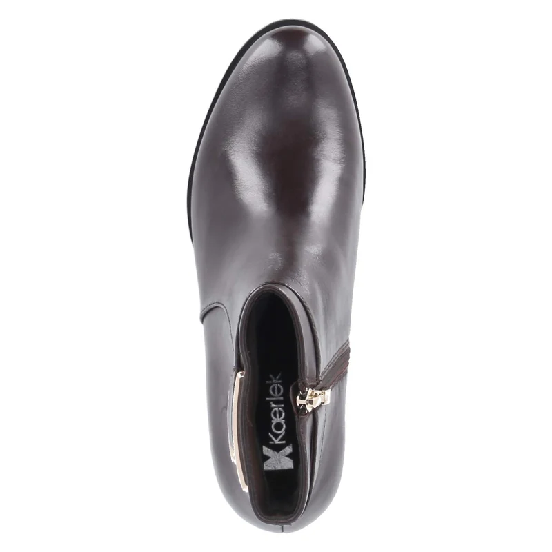 Ankle Boots Braun