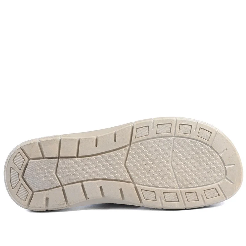 Contrast Cross Strap Comfort Sandals - INB43019 / 329 213 - Brown-Blue