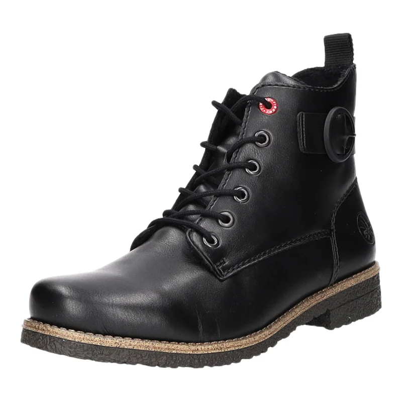 Rieker Schnürstiefelette Kaltfutter bis 35mm Absatz (casual)