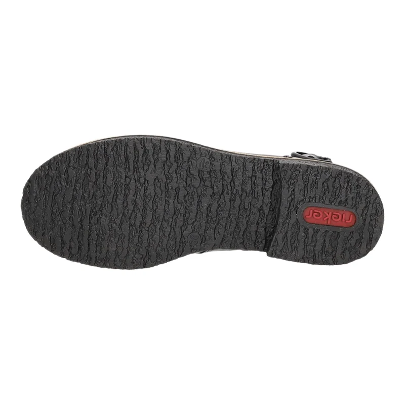 Rieker Schnürstiefelette Kaltfutter bis 35mm Absatz (casual)