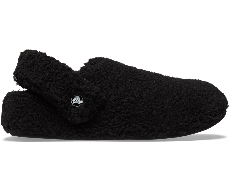 CROCS Unisex Cozzzy Slipper - Schwarz