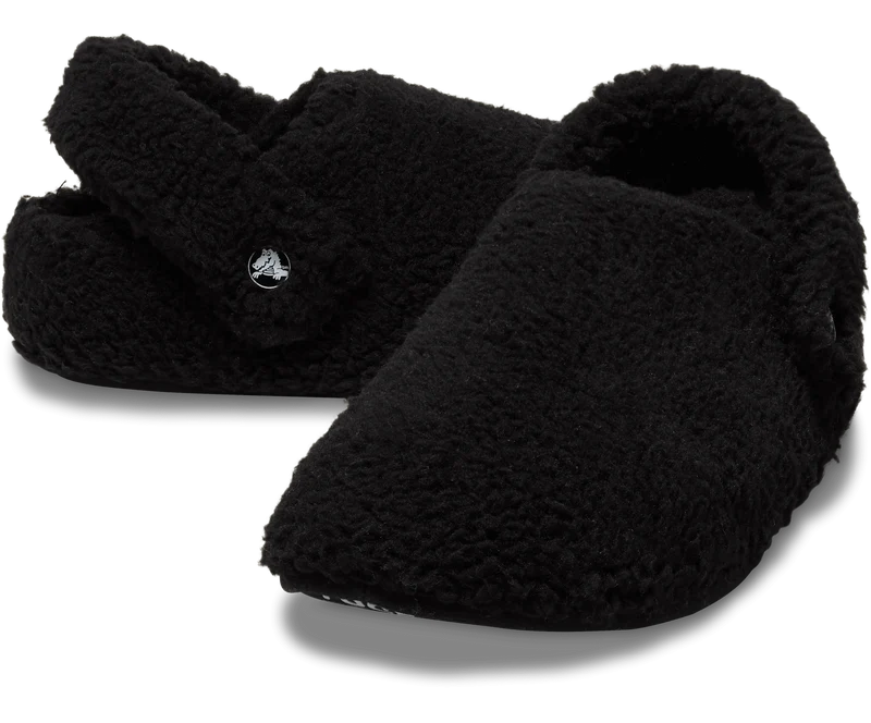 CROCS Unisex Cozzzy Slipper - Schwarz