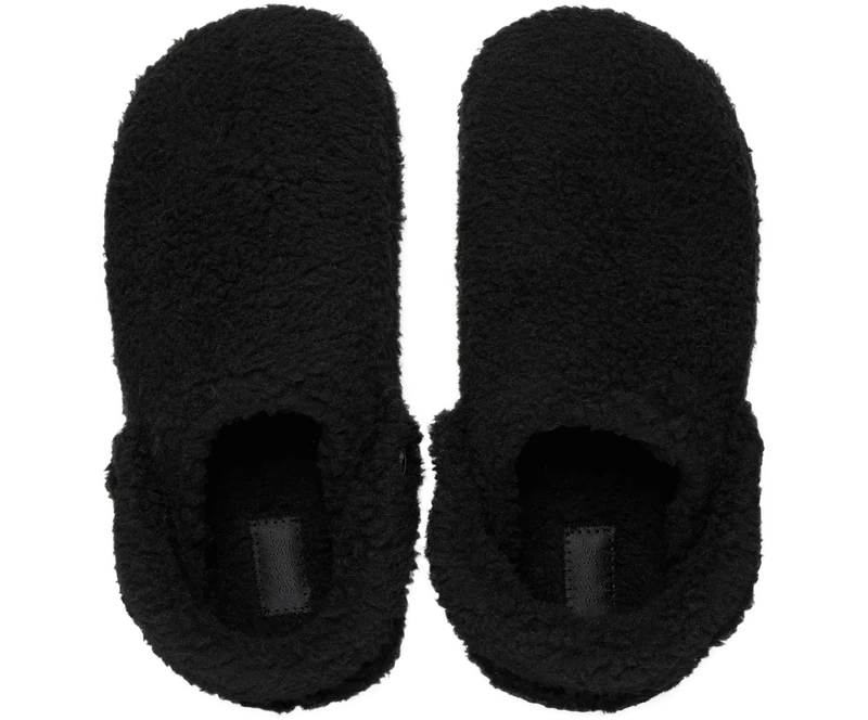 CROCS Unisex Cozzzy Slipper - Schwarz
