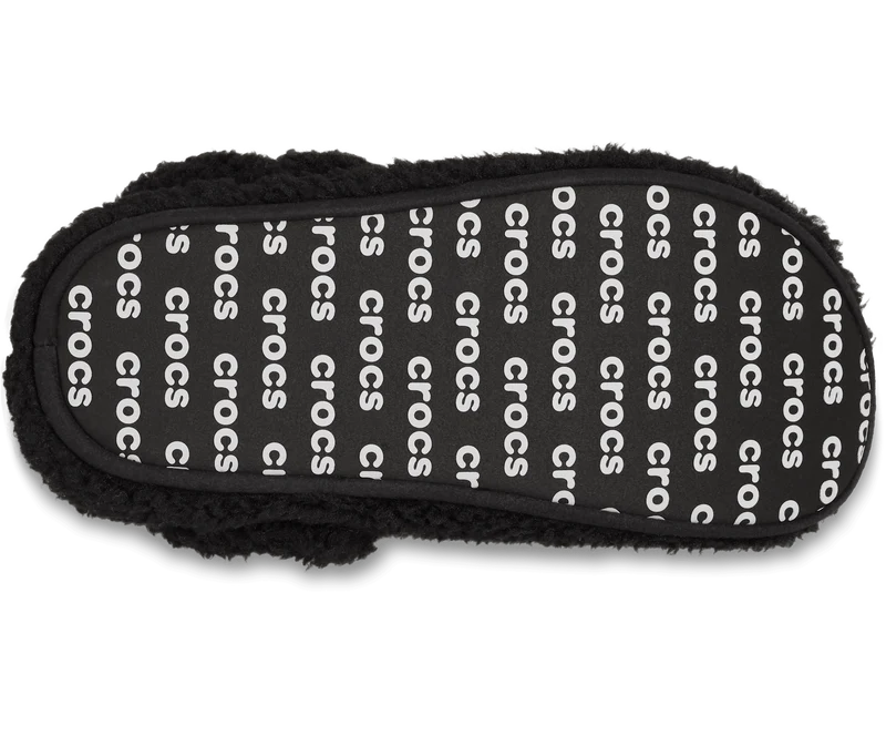 CROCS Unisex Cozzzy Slipper - Schwarz
