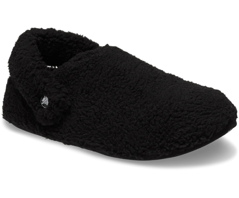 CROCS Unisex Cozzzy Slipper - Schwarz