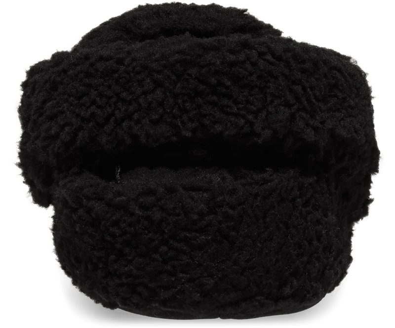 CROCS Unisex Cozzzy Slipper - Schwarz