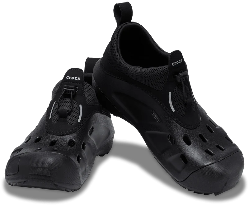 CROCS Unisex Quick Trail Low Sneaker - Schwarz