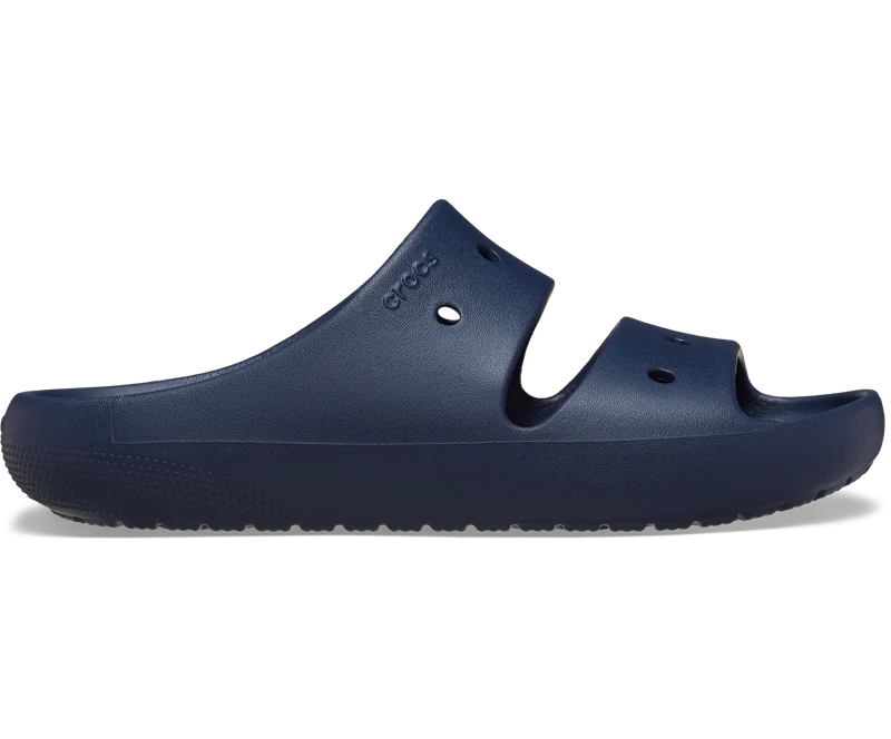 CROCS Unisex Classic V2 Sandale - Marineblau