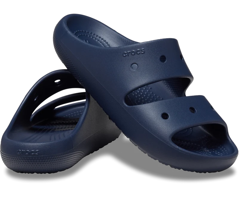 CROCS Unisex Classic V2 Sandale - Marineblau