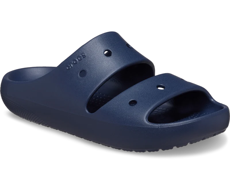CROCS Unisex Classic V2 Sandale - Marineblau