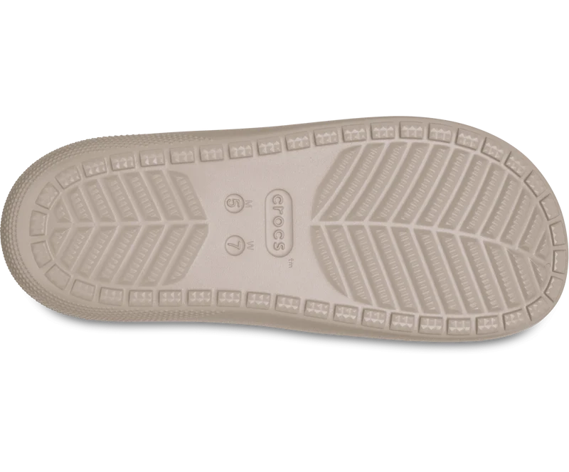 CROCS Unisex Classic V2 Sandale - Taupe