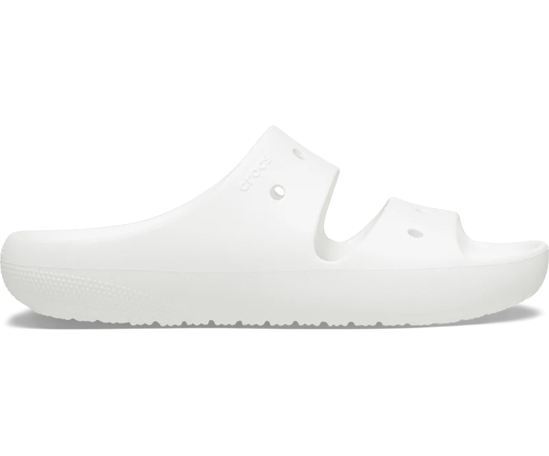 CROCS Unisex Classic V2 Sandale - Weiß