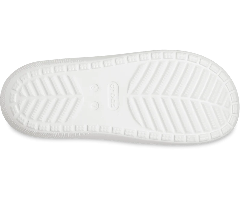 CROCS Unisex Classic V2 Sandale - Weiß