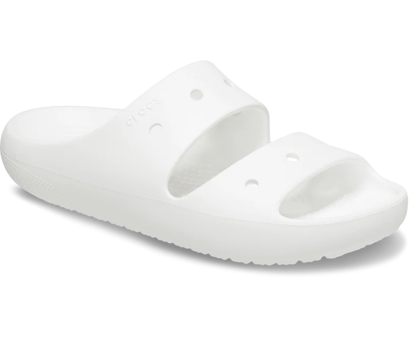 CROCS Unisex Classic V2 Sandale - Weiß