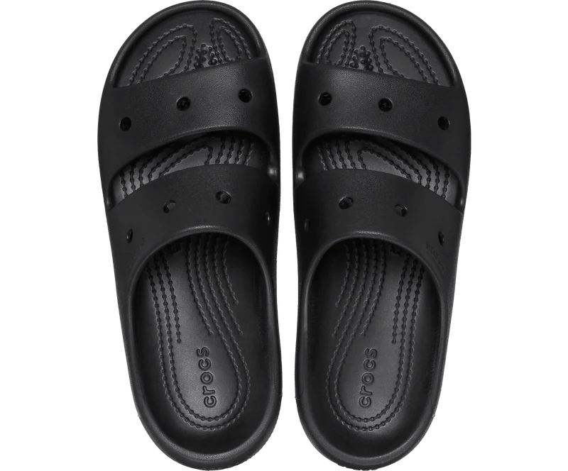 CROCS Unisex Classic V2 Sandale - Schwarz