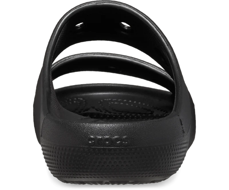 CROCS Unisex Classic V2 Sandale - Schwarz