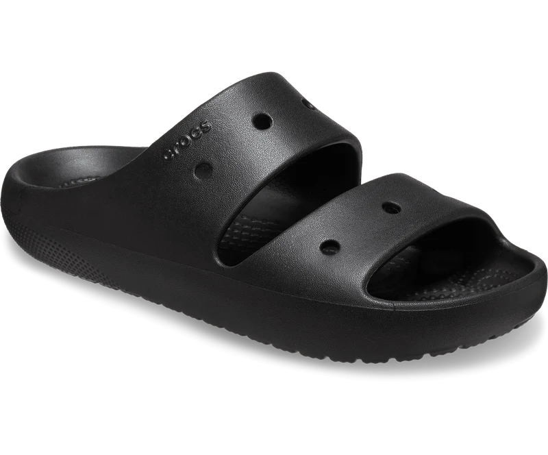 CROCS Unisex Classic V2 Sandale - Schwarz
