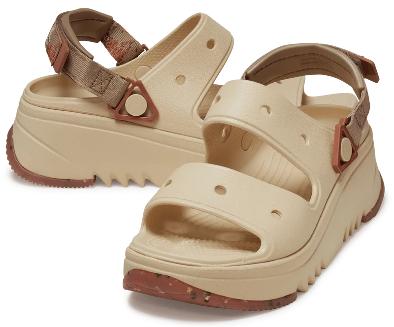 CROCS Unisex Hiker Xscape Sandale - Shitake