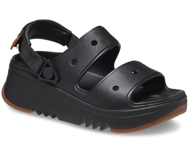 CROCS Unisex Hiker Xscape Sandale - Schwarz