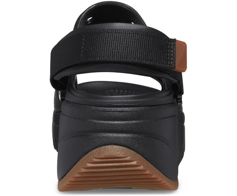 CROCS Unisex Hiker Xscape Sandale - Schwarz