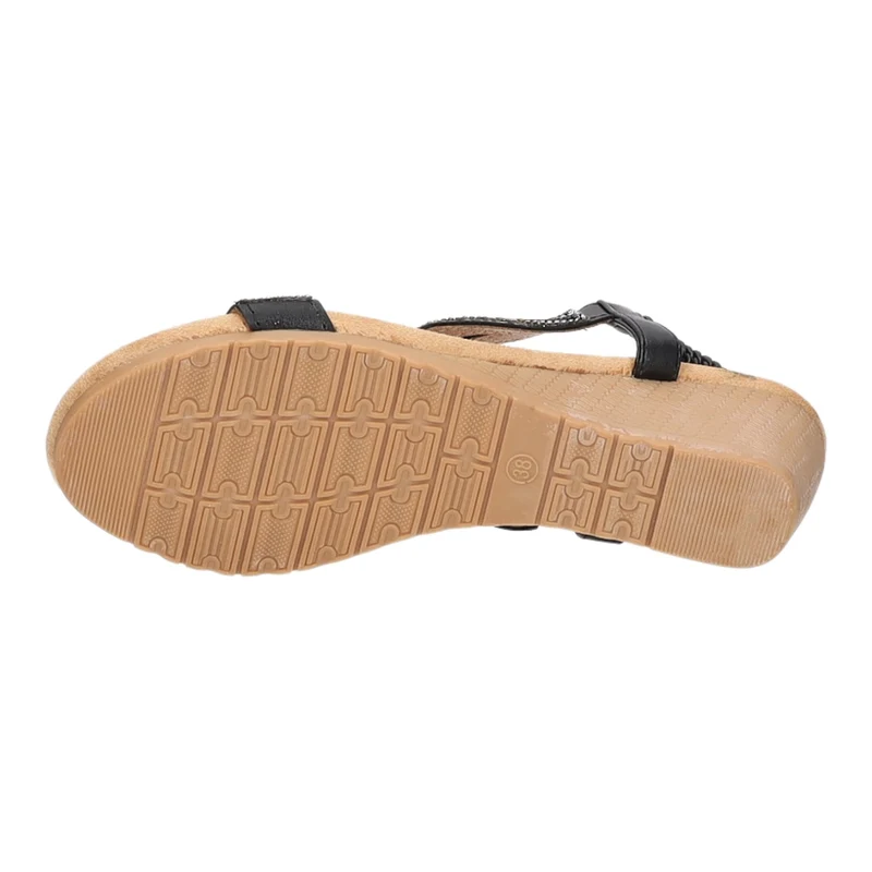 SDS Keil Sandalette ab 30mm Sohlenhöhe