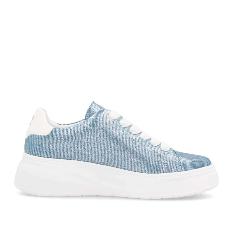 Rieker Modische Damen-Sneaker – Blau