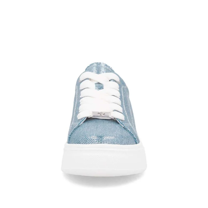 Rieker Modische Damen-Sneaker – Blau