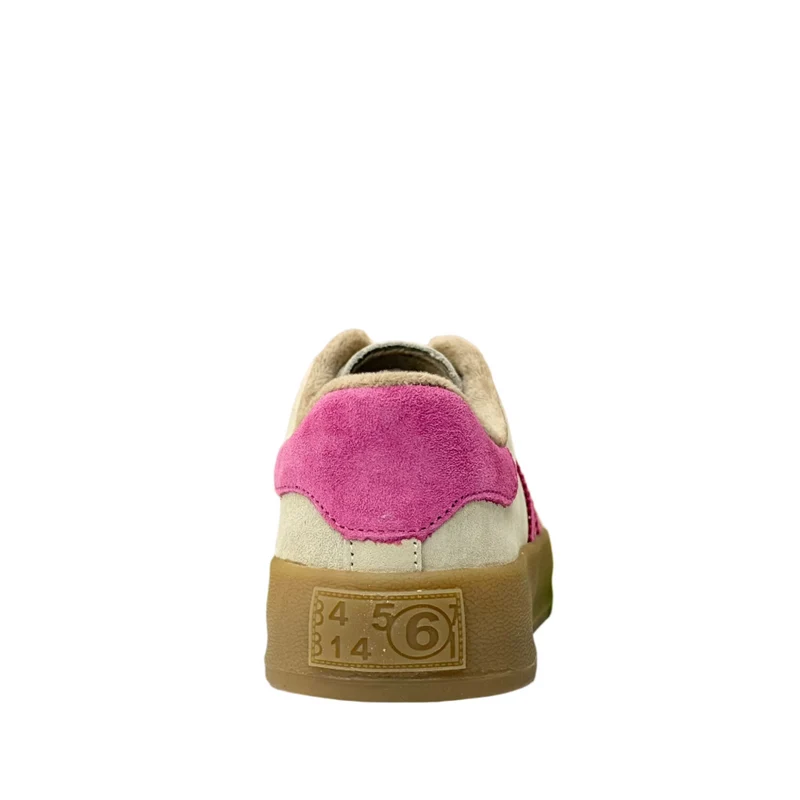 Drilleys Damen-Sneaker Fifty – Antikkirsche