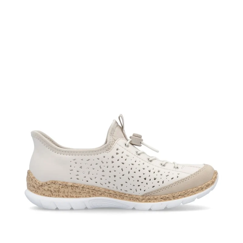 Rieker Slip-On-Sneakers für Damen - Beige
