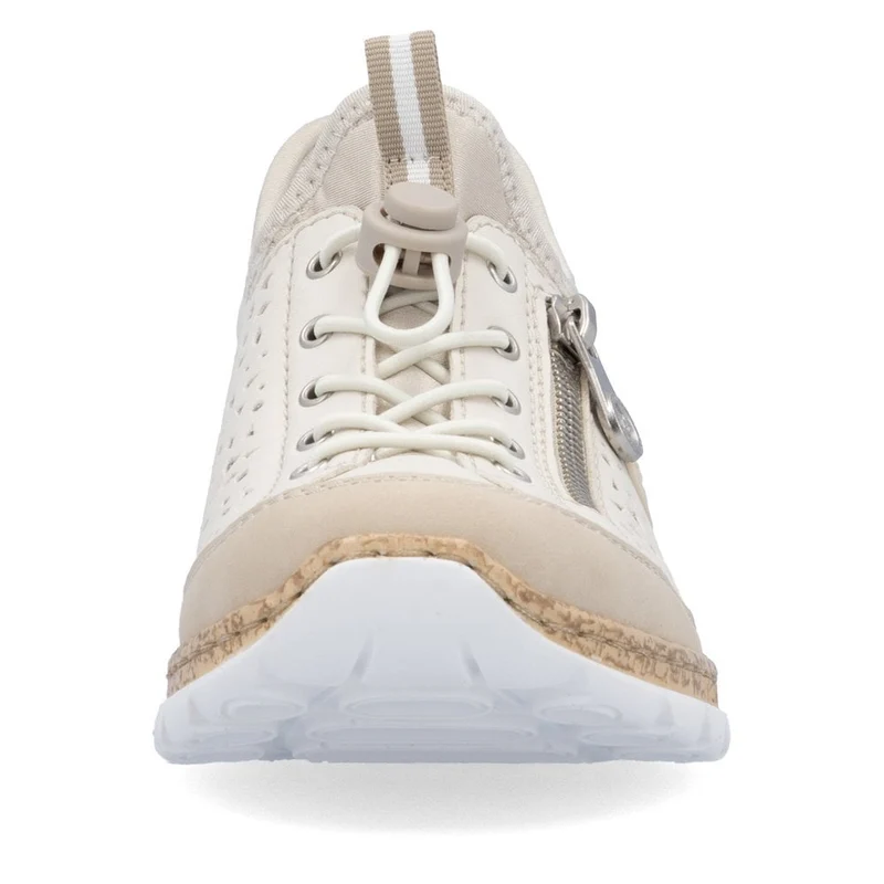 Rieker Slip-On-Sneakers für Damen - Beige