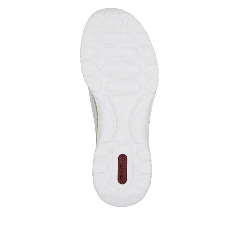 Rieker Slip-On-Sneakers für Damen - Beige