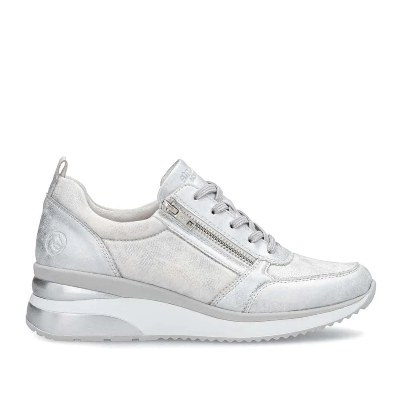 Remonte Modische Sneaker für Damen - Silber