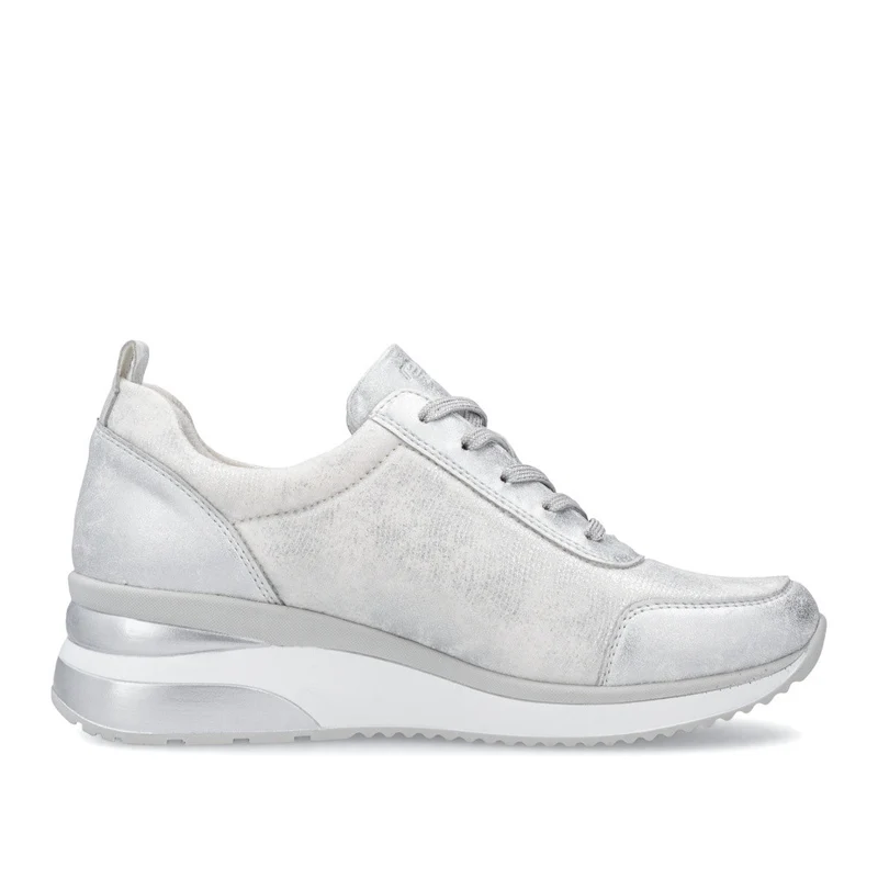 Remonte Modische Sneaker für Damen - Silber
