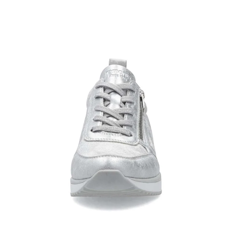 Remonte Modische Sneaker für Damen - Silber