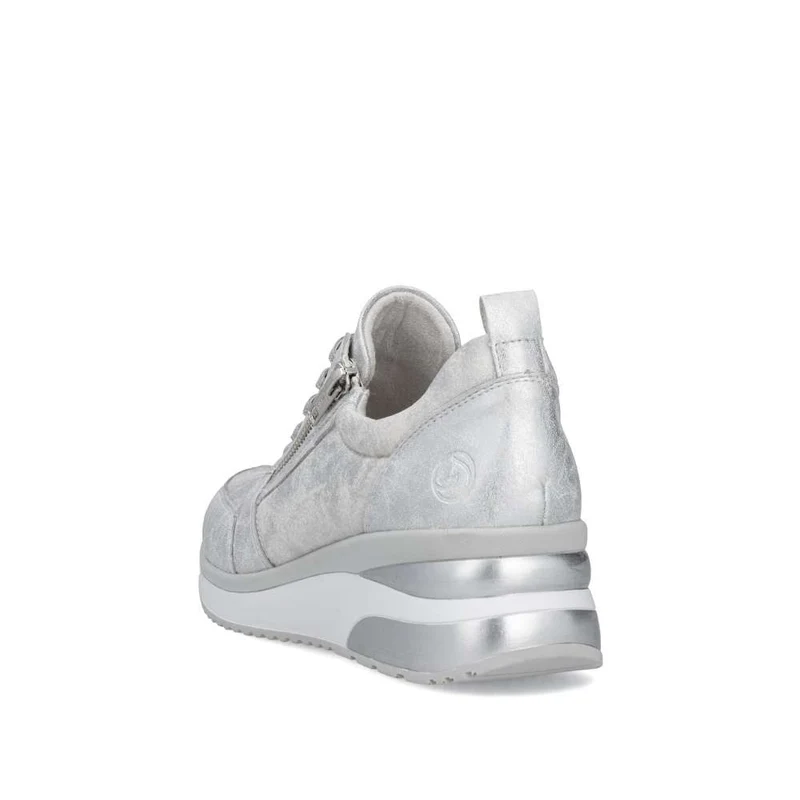 Remonte Modische Sneaker für Damen - Silber