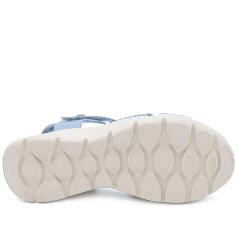 Pop Fasten Active Wedge Heel Sandals - BAIZH43025 / 329 329 - Blue