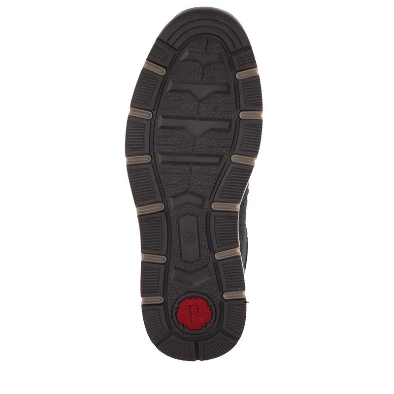 Wide Fit Casual Slip-On Trainers - WBINS40029 / 325 788 - Black