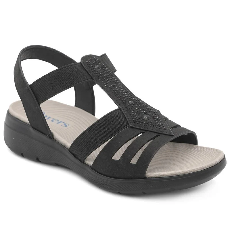 Cushioned Comfort Fit Sandals - BAIZH43028 / 329 148