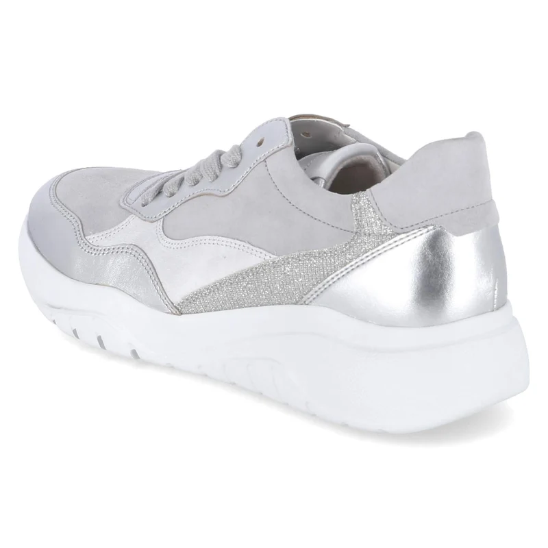Low Sneaker Grau
