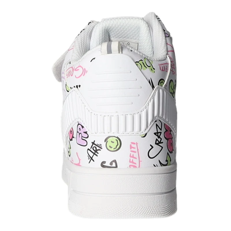 Sneakers Schlupf-/Klettstiefelette Kaltfutter