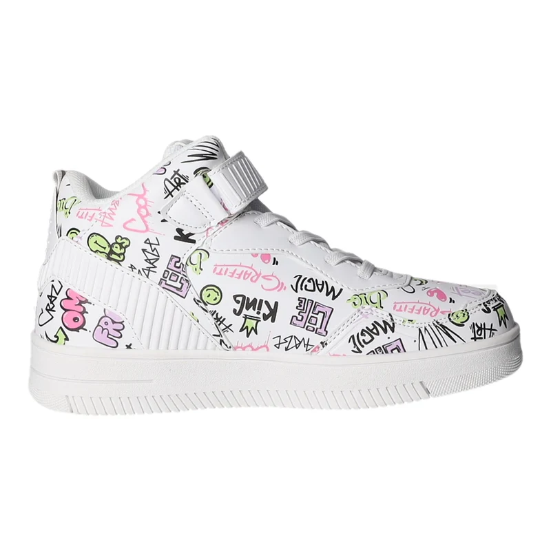 Sneakers Schlupf-/Klettstiefelette Kaltfutter